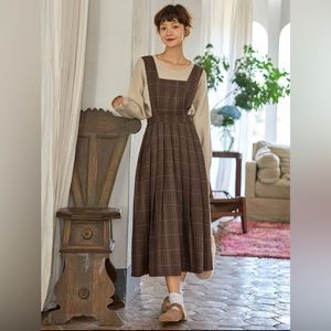 S(0) overall dress from Shein